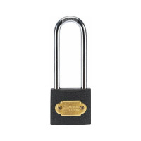 Навесной замок ЧЕТЫРЕ СЕЗОНА Чугун 32 мм, длинная дужка 79-0023