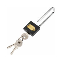 Навесной замок ЧЕТЫРЕ СЕЗОНА Чугун 32 мм, длинная дужка 79-0023