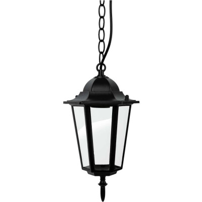 Светильник уличный шестигранник TDM ELECTRIC, 60Вт, подвес, черный SQ0330-0005