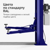 Эмаль универсальная KUDO RAL 5002 ультрамариново-синий KU-05002
