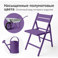 Эмаль универсальная акриловая KUDO satin RAL 4005 фиолетовая KU-0A4005