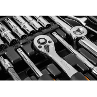 Набор сменных головок NEO Tools 1/2", 1/4” CrV 111 шт. 08-910