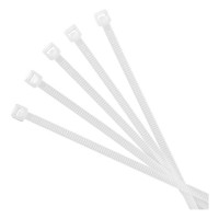 Хомут стяжка нейлоновая SUPRLAN 2,5х150мм белая /100pcs/ 06-1020