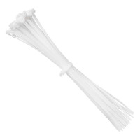 Хомут стяжка нейлоновая SUPRLAN 2,5х150мм белая /100pcs/ 06-1020