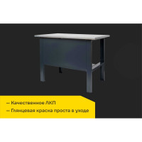 Верстак Inforce 1200х686х845 LW-1, допустимая нагрузка на стол 1000кг, 05-01-008