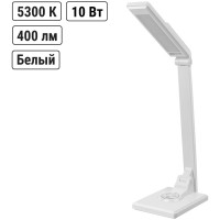 Светильник настольный светодиодный СН-360, складной, сенсор-диммер, 220 В, 10 Вт, 5300 К белый TDM ELECTRIC SQ0337-0036