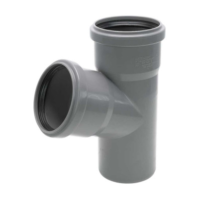 Тройник Ostendorf HTEA 75/75x67 градусов Ger 113300