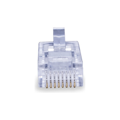 Коннекторы SUPRLAN 8P8C U/UTP Cat.5e /RJ-45/ /25 pcs/ 10-0226