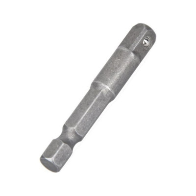 Адаптер для шуруповерта под квадрат 1/4" HONITON, 75 мм BA-0075176S0020 В0000000183029