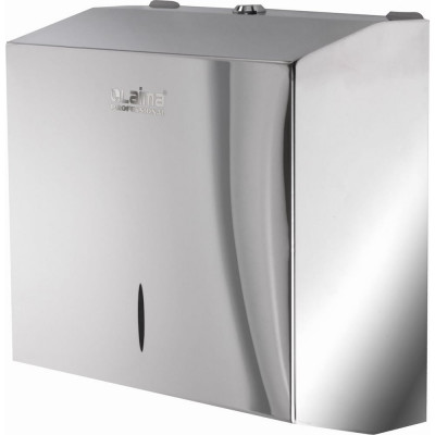 Диспенсер для полотенец LAIMA PROFESSIONAL INOX H3 VZZ нержавеющая сталь, зеркальный 605697