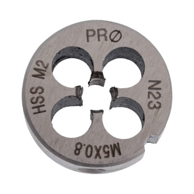 Плашка M5x0,8 HSS 4341 ПрофОснастка №23 арт. 50411123