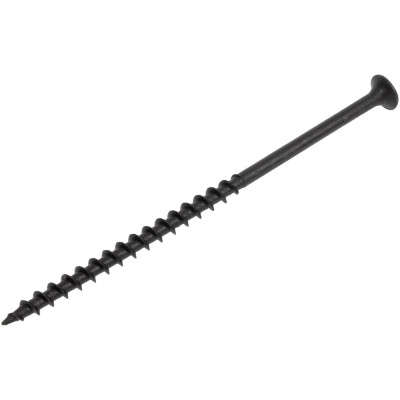 Саморезы Стройбат гипсокартон-дерево 4,8x100 фосфатирован. 100 шт 062350