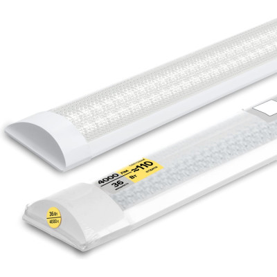 Светодиодный линейный светильник LED Wolta 36Вт, 4000К Дневной свет, IP40, WLFS36W04