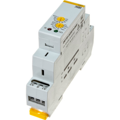 Реле задержки выключения IEK ORT. 1 конт. 12-240 В AС/DC ORT-B1-ACDC12-240V