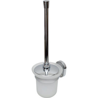 Туалетный ершик с держателем Savol хром S-007094 23111