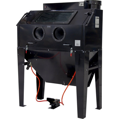 Пескоструйная камера 420 л фронтальная загрузка WIEDERKRAFT WDK-83420