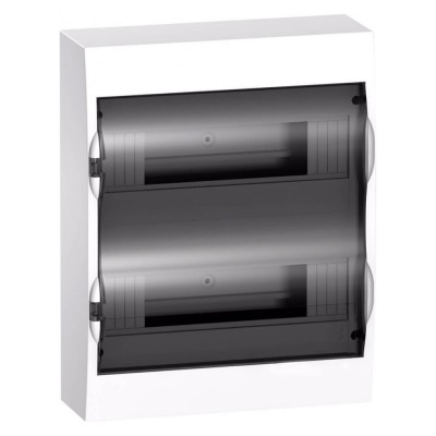 Корпус навесной с прозрачной дверцей Systeme Electric (Schneider Electric) City9 Box 2ряд/24модуля (ранее PRA29213) EZ9E212S2SRU
