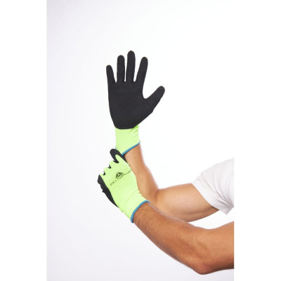 Перчатки с латексным покрытием Delta Plus APOLLON VV733, размер 8, VV73308