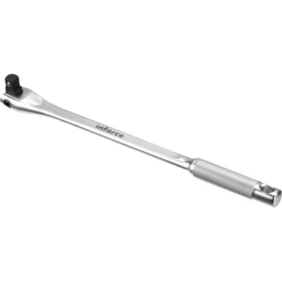 Шарнирный вороток-кобра Inforce 1/2" 375 мм, материал CrV, 06-05-109
