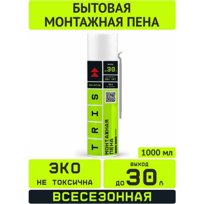 Бытовая монтажная пена с трубкой TriS ПМ06