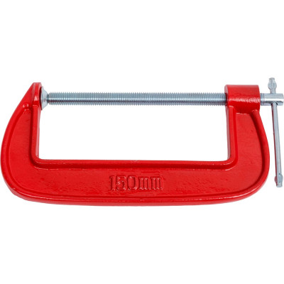 G-образная струбцина SKRAB 6 красная 25246