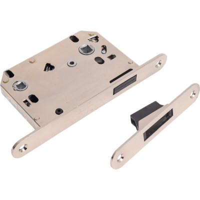 Сантехническая магнитная защелка Ренц никель матовый, 1 шт. INMagn 2070 SN