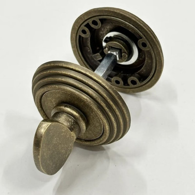 Сантехническая завертка RUCETTI RAP-CLASSIC-L WC OMB цвет-старая матовая бронза 9011233