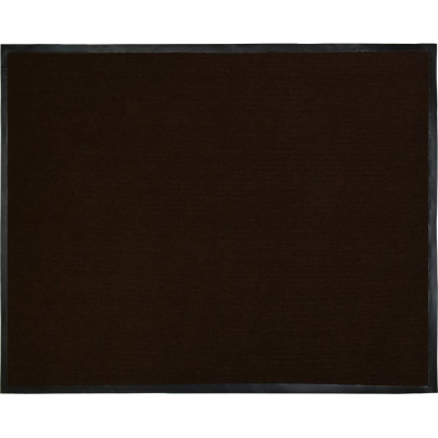 Влаговпитывающий коврик VORTEX ребристый TRIP 120х150 см, коричневый 24200