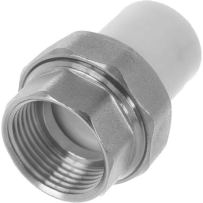 Комбинированная муфта РОСТерм разъемное соединение, ПП D25x1 ВР coupcombsplPPR25-1in