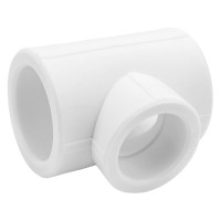 Тройник переходной VALFEX PP-R белый, 50х40х50 мм 10504050 127-0559