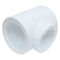 Тройник переходной VALFEX PP-R белый, 110х90х110 мм 10109010 127-1883
