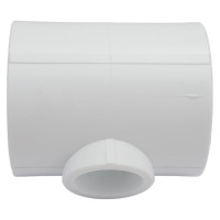 Тройник переходной VALFEX PP-R белый, 90х50х90 мм 10905090 127-1877