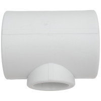 Тройник переходной VALFEX PP-R белый, 75х50х75 мм 10755075 127-1874