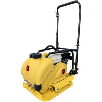 Виброплита прямого хода KOMAN 5.5HP, бензин, Honda GX160, 84кг MS90-4