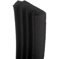 Уплотнитель KIM TEC SD84/4 -50м черный 15х8мм 11593679