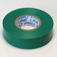 Изолента Pro line 0.15 мм 19/20 зеленая 6815