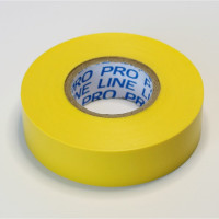 Изолента Pro line 0.15 мм 19/20 желтая 6805