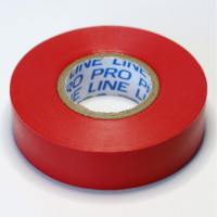 Изолента Pro line 0.15 мм 19/20 красная 6778