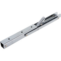 Складной кронштейн для полок MFK-TORG 300х155мм хром SB-53 К-53-300х155-ХРОМ