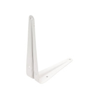 Кронштейн MFK-TORG модель1 150х125 0.8мм белый SB-01 45кг К-46