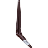 Кронштейн MFK-TORG модель1 200х150 0.9мм коричн SB-01 45кг К-51