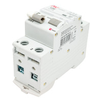 Дифференциальный автомат EKF DVA-6, 1P+N, 20А, 30мА, 6кА, AVERES, SQ rcbo6-1pn-20C-30-a-av