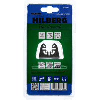 Полотно пильное погружное по твердой древесине Hilberg Hardwood Cr-V 68x40x18tpi HR7648