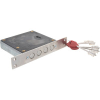 Врезной замок ГАРДИАН 4001 Т-5кл QUATTRO прав. 23741