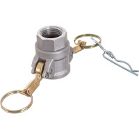 Камлок соединение типа D (0.5"; розетка; внутренняя резьба BSP; алюминий) TITAN LOCK TL50DAL