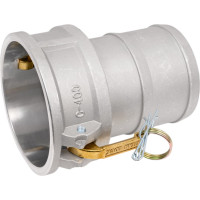 Камлок соединение типа С (4"; розетка с хвостовиком; алюминий) TITAN LOCK TL400CAL
