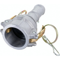 Камлок соединение типа С (0.75"; розетка с хвостовиком; алюминий) TITAN LOCK TL75CAL