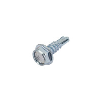 Саморез ЦКИ din7504-k 4.8х16 сверлоконечный ц 1000шт. 7459