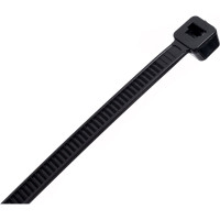 Кабельные стяжки (хомуты) Airline 4.8х400 мм пластиковые черные 100 шт ACT-N-30