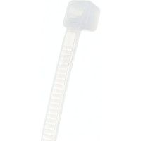 Хомут стяжка нейлоновая SUPRLAN 3,6х150мм белая /100pcs/ 06-1022